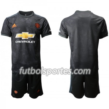 Camisetas Niños Manchester United Tercera Equipacion 2019/2020
